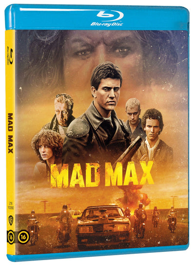 Безумный Макс. Антология (4 Blu-ray)