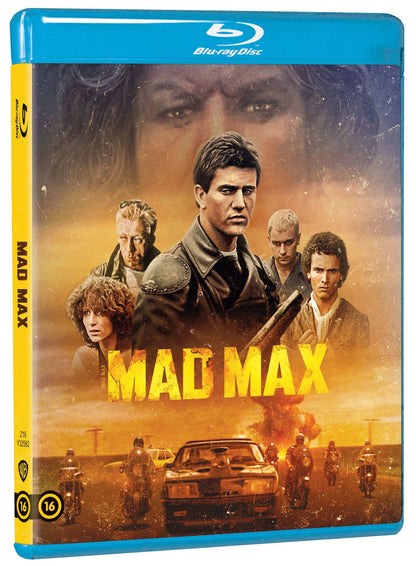 Безумный Макс. Антология (4 Blu-ray)