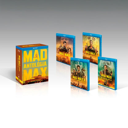 Безумный Макс. Антология (4 Blu-ray)