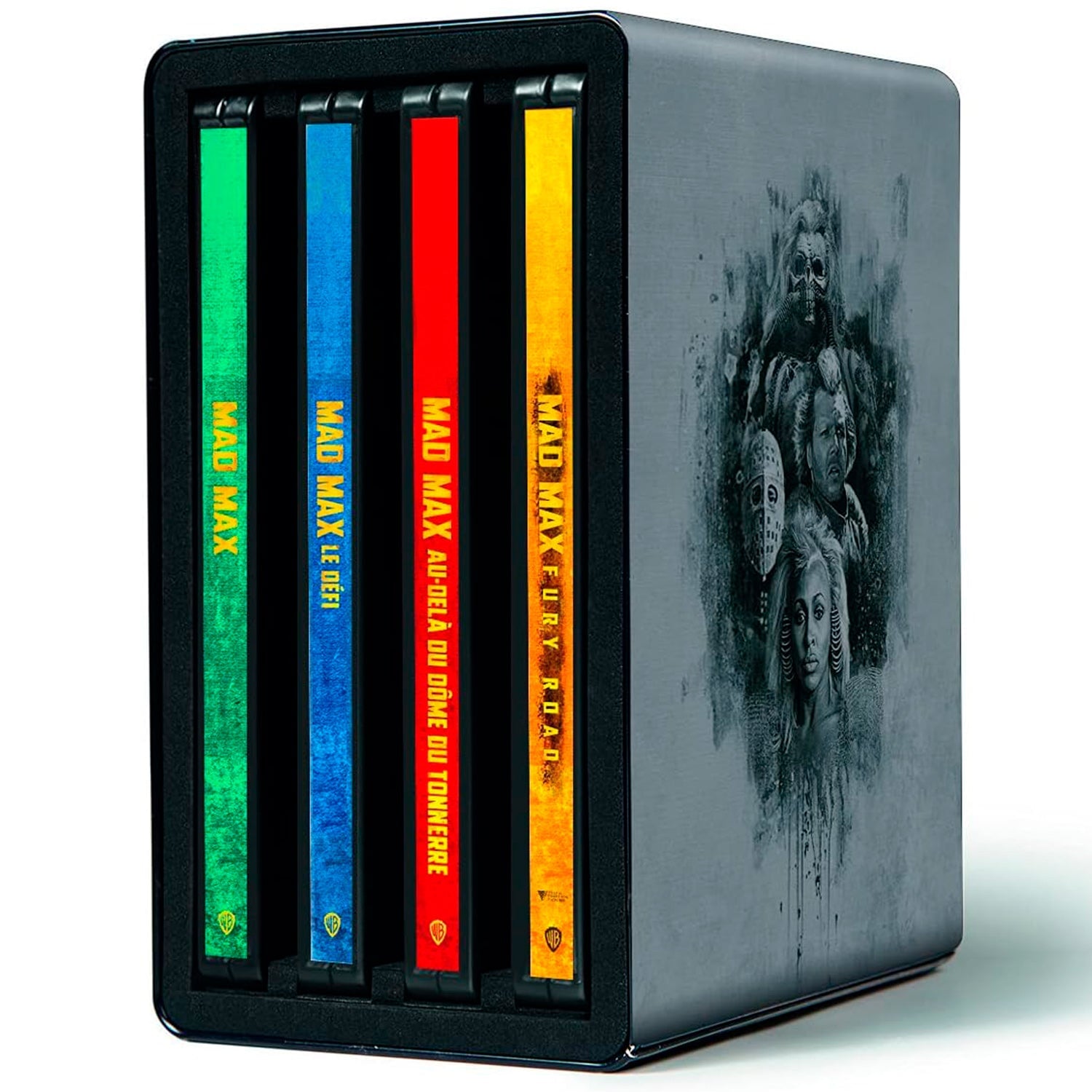 Безумный Макс: Антология (4K UHD + Blu-ray) Steelbook Collection