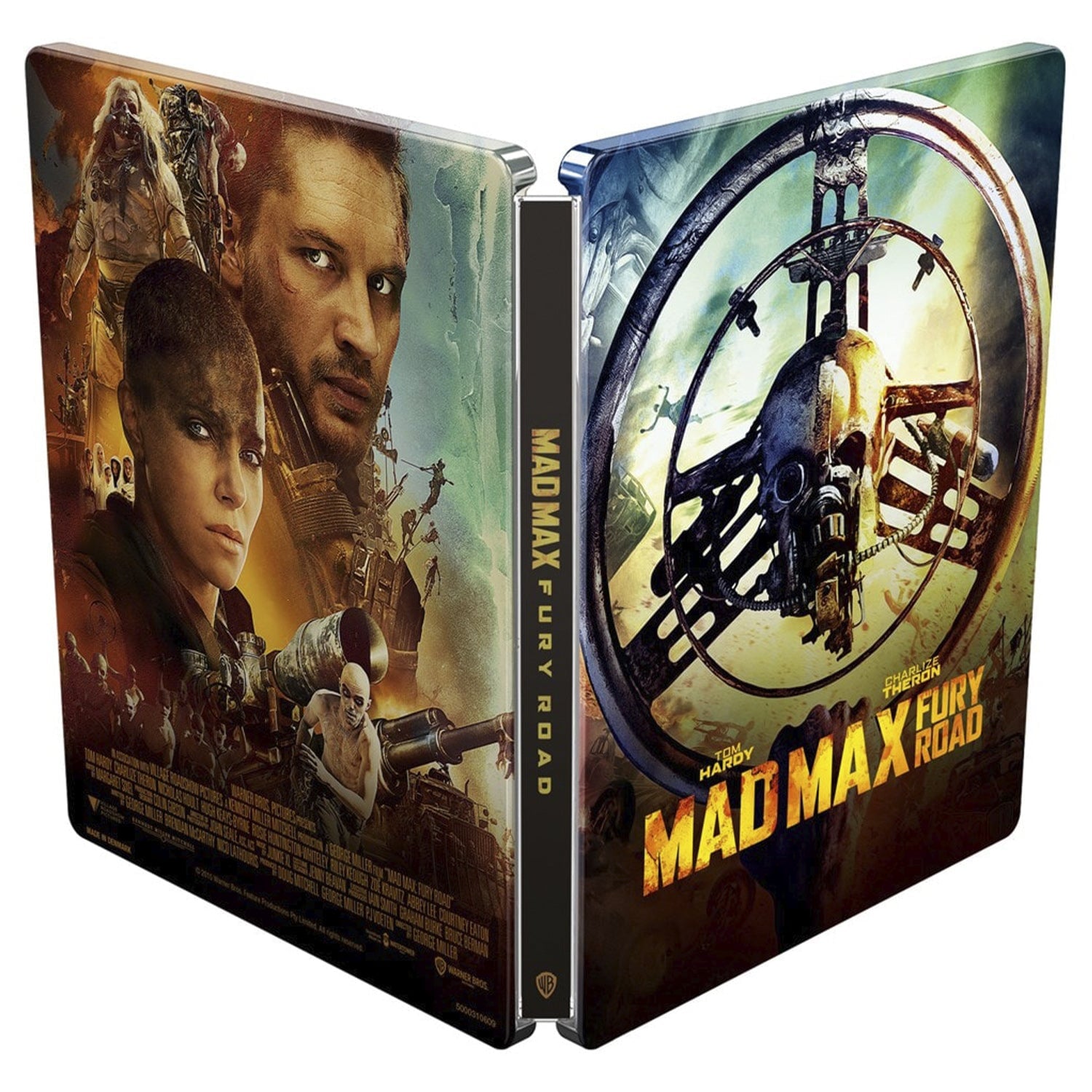 Безумный Макс: Дорога ярости (англ. яз.) (4K UHD + Blu-ray) Steelbook (2024)