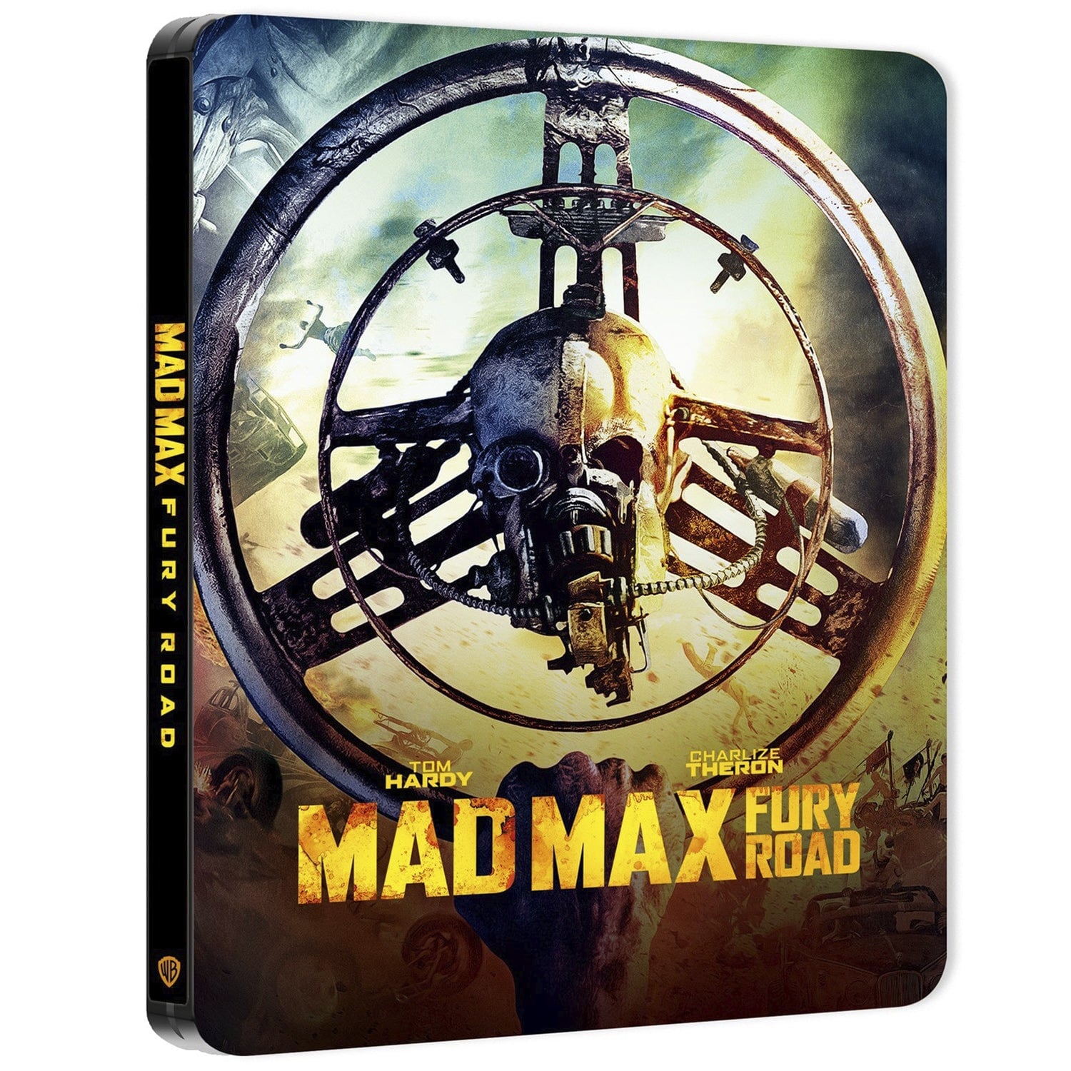 Безумный Макс: Дорога ярости (англ. яз.) (4K UHD + Blu-ray) Steelbook (2024)