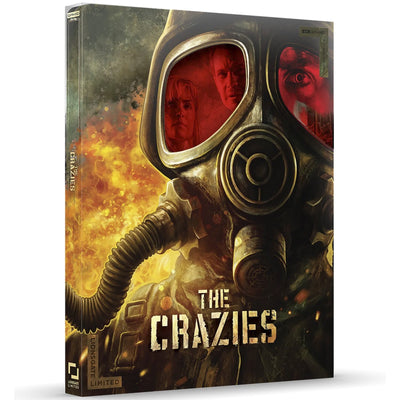 Безумцы (2010) (англ. язык) (4K UHD + Blu-ray) Steelbook