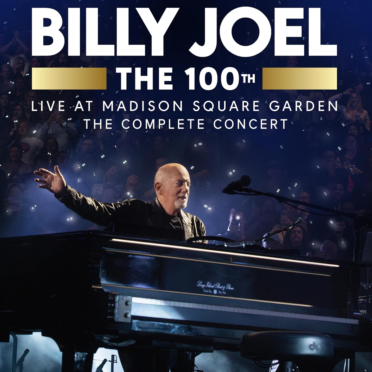 Billy Joel: The 100th: Live at Madison Square Garden The Complete Concert (2024) (Blu-ray)