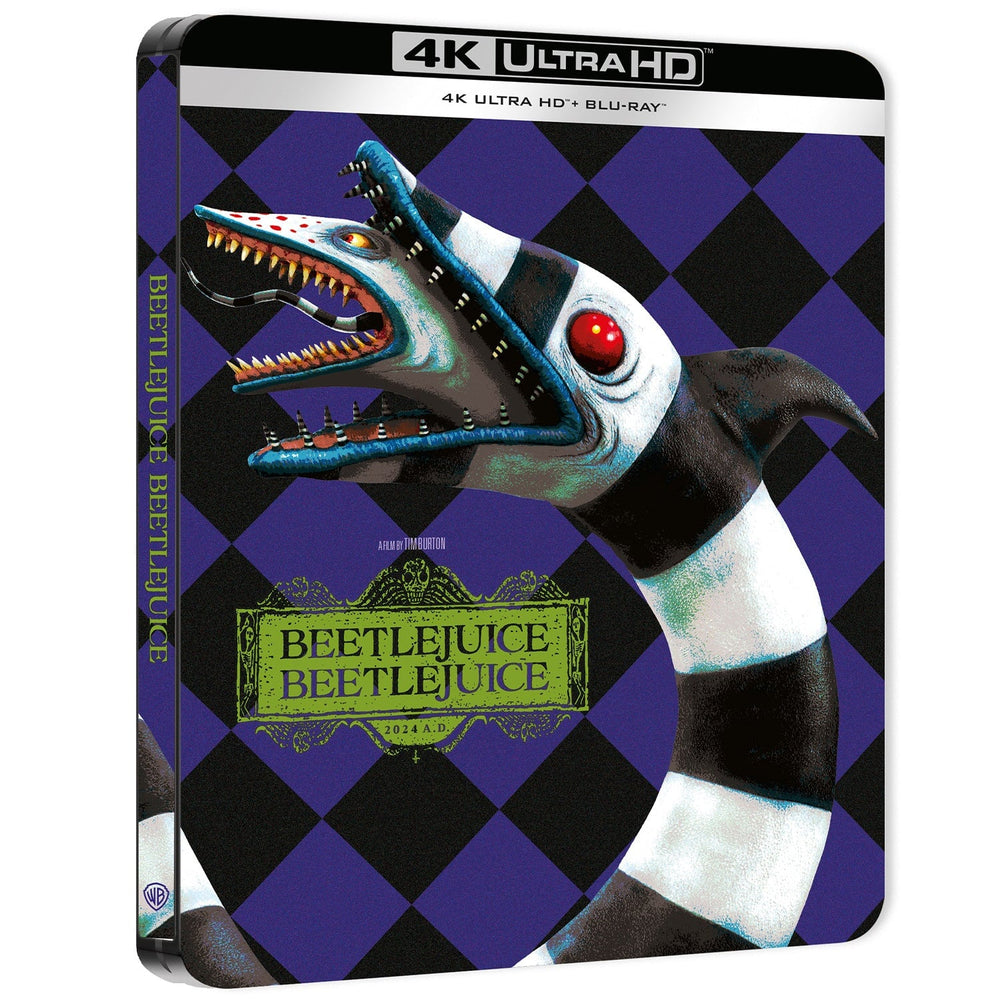 Beetlejuice Beetlejuice (2024) (4K UHD + Bluray) Steelbook Bluraymania