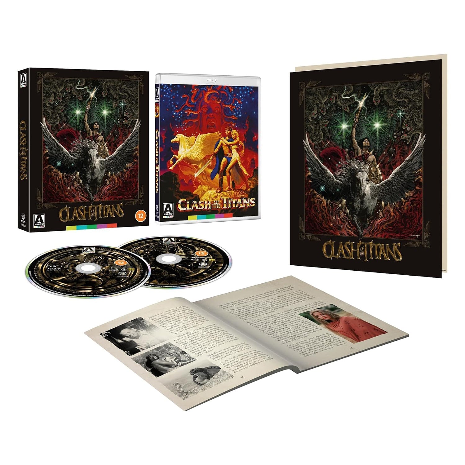 Битва Титанов (1981) (англ. язык) (2 Blu-ray) Limited Edition