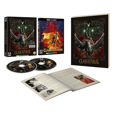 Битва Титанов (1981) (англ. язык) (4K UHD + Blu-ray) Limited Edition