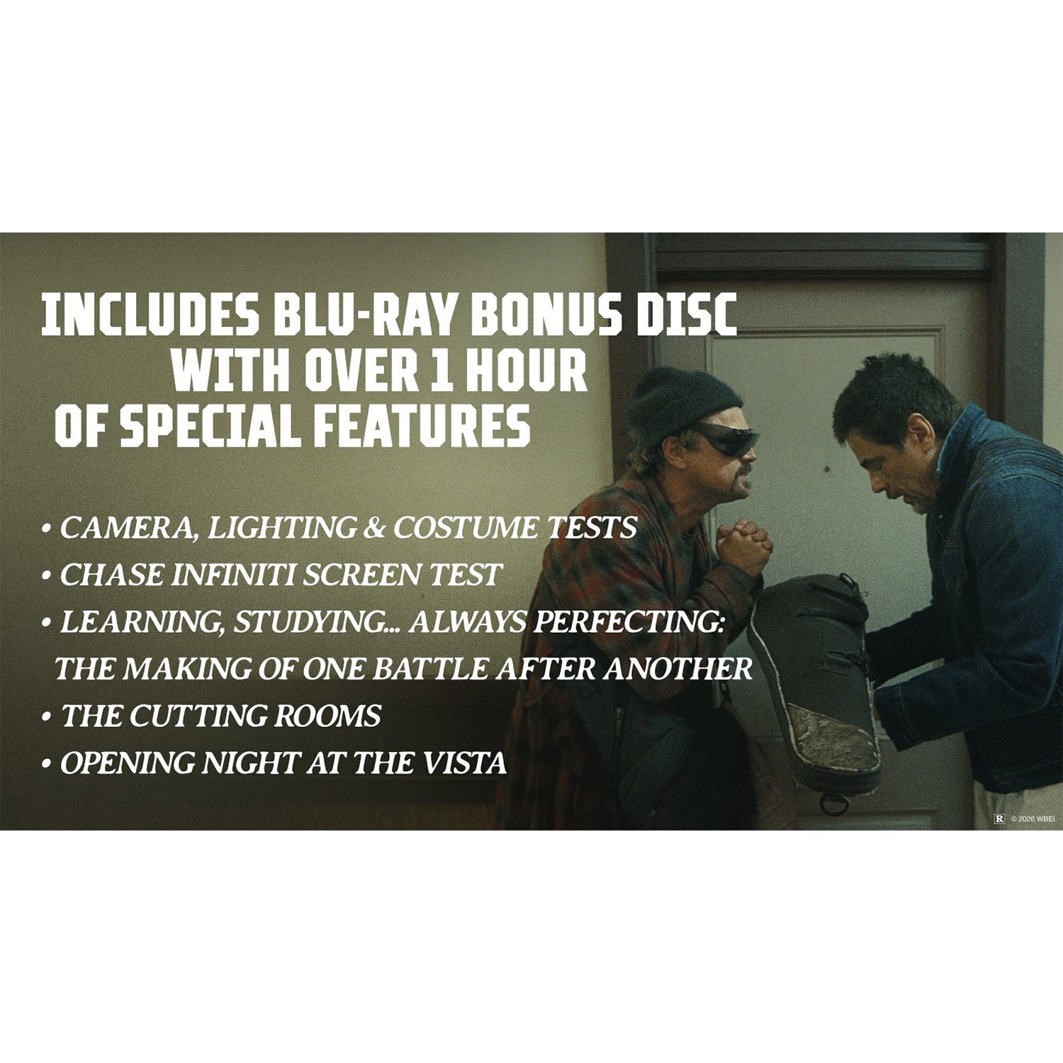 Битва за битвой (2025) (англ. язык) (4K UHD + Blu-ray + Бонусный диск) Steelbook