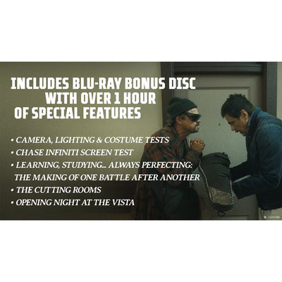 Битва за битвой (2025) (англ. язык) (4K UHD + Blu-ray + Бонусный диск) Steelbook