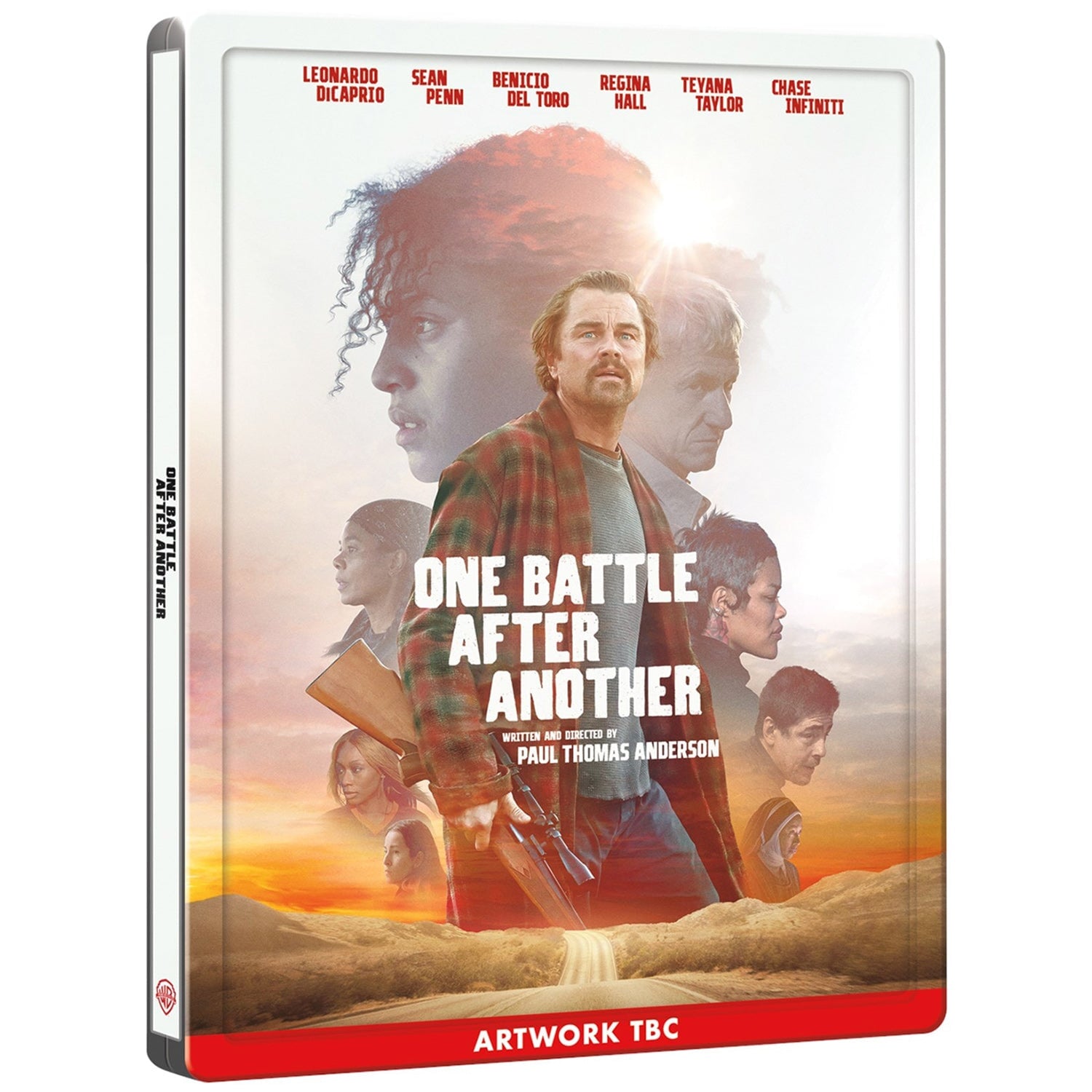 Битва за битвой (2025) (англ. язык) (4K UHD + Blu-ray) Steelbook