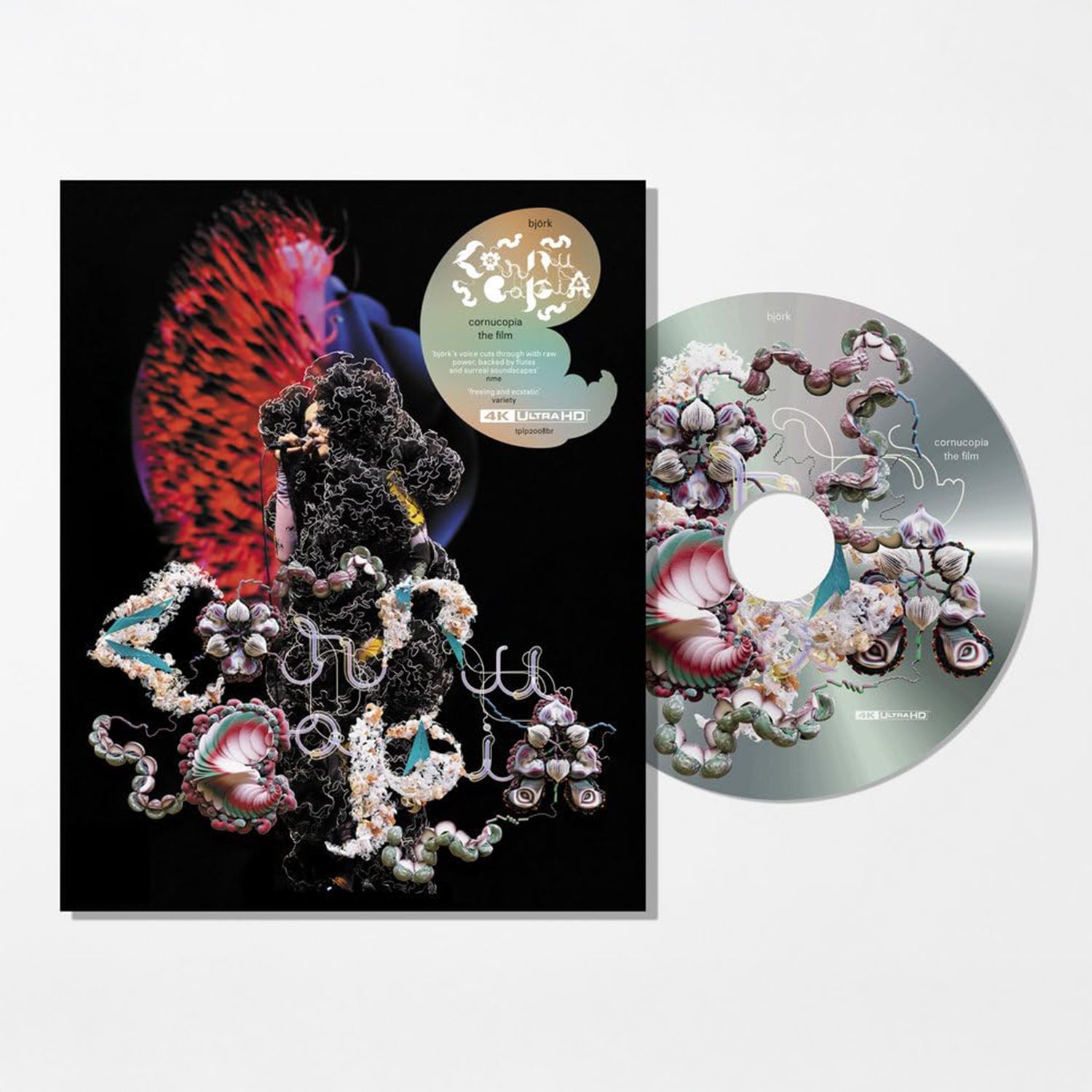 Björk: Cornucopia The Film (Live) (2025) (4K UHD Blu-ray)
