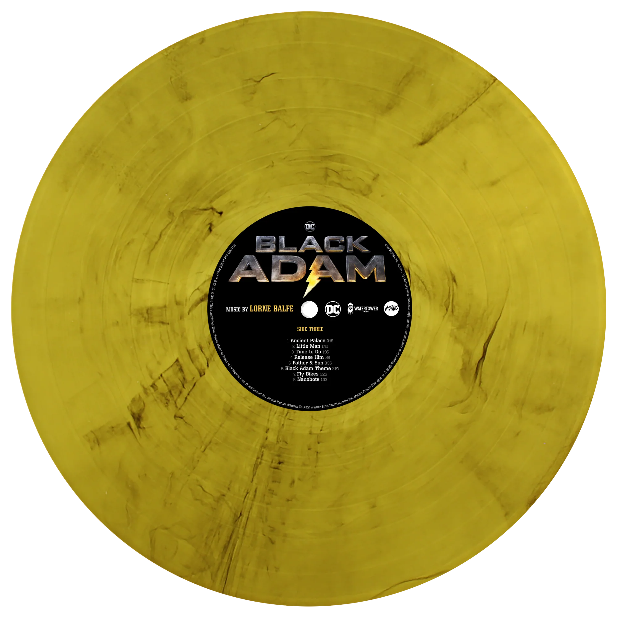 Black Adam (Original Motion Picture Soundtrack) (Color Vinyl 3 LP)