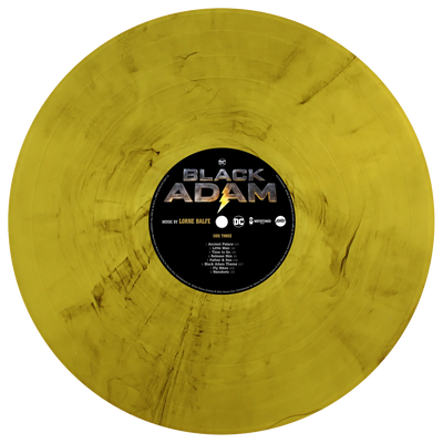Black Adam (Original Motion Picture Soundtrack) (Color Vinyl 3 LP)