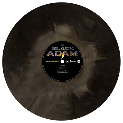 Black Adam (Original Motion Picture Soundtrack) (Color Vinyl 3 LP)