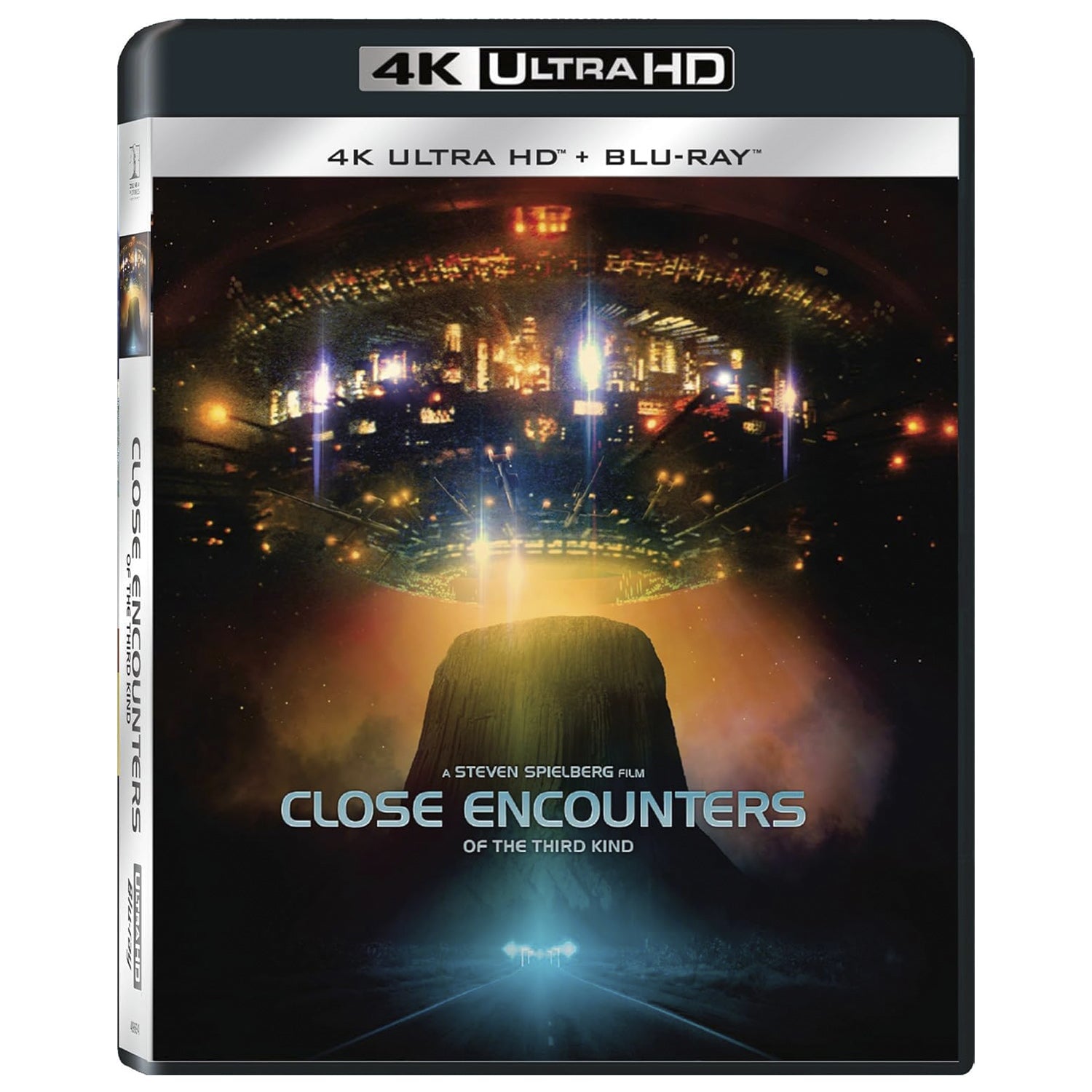 Близкие контакты третьей степени (1977) (англ. язык) [Director's Cut] (4K UHD + 2 Blu-ray)