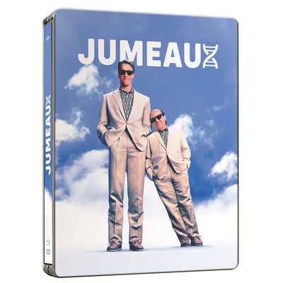 Близнецы (1988) (англ. язык) (Blu-ray + DVD) Steelcase