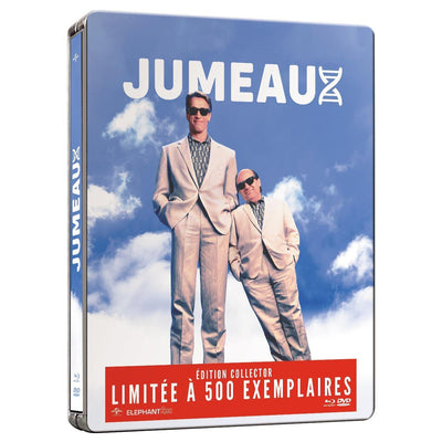 Близнецы (1988) (англ. язык) (Blu-ray + DVD) Steelcase