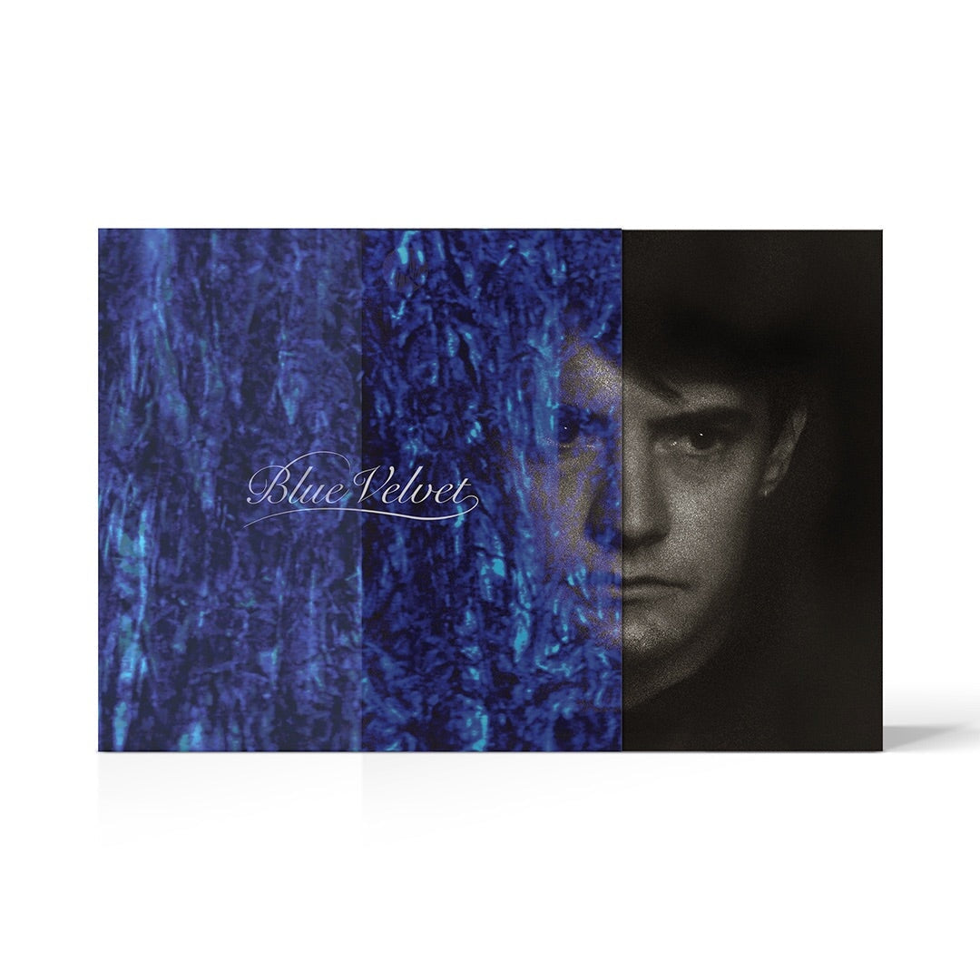 Blue Velvet (Original Motion Picture Soundtrack) Angelo Badalamenti (Exclusive Metallic Silver Vinyl 2 LP)