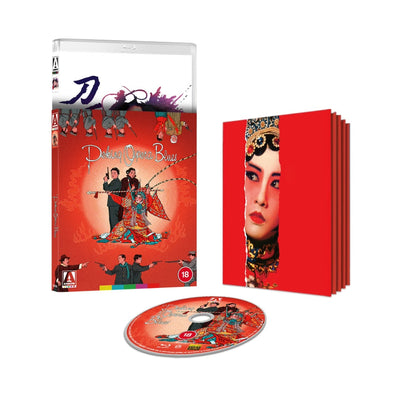 Блюз пекинской оперы (1986) (англ. язык) (Blu-ray) Limited Edition