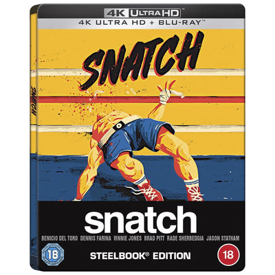 Большой куш (4K UHD Blu-ray) Steelbook Exclusive Slipcase