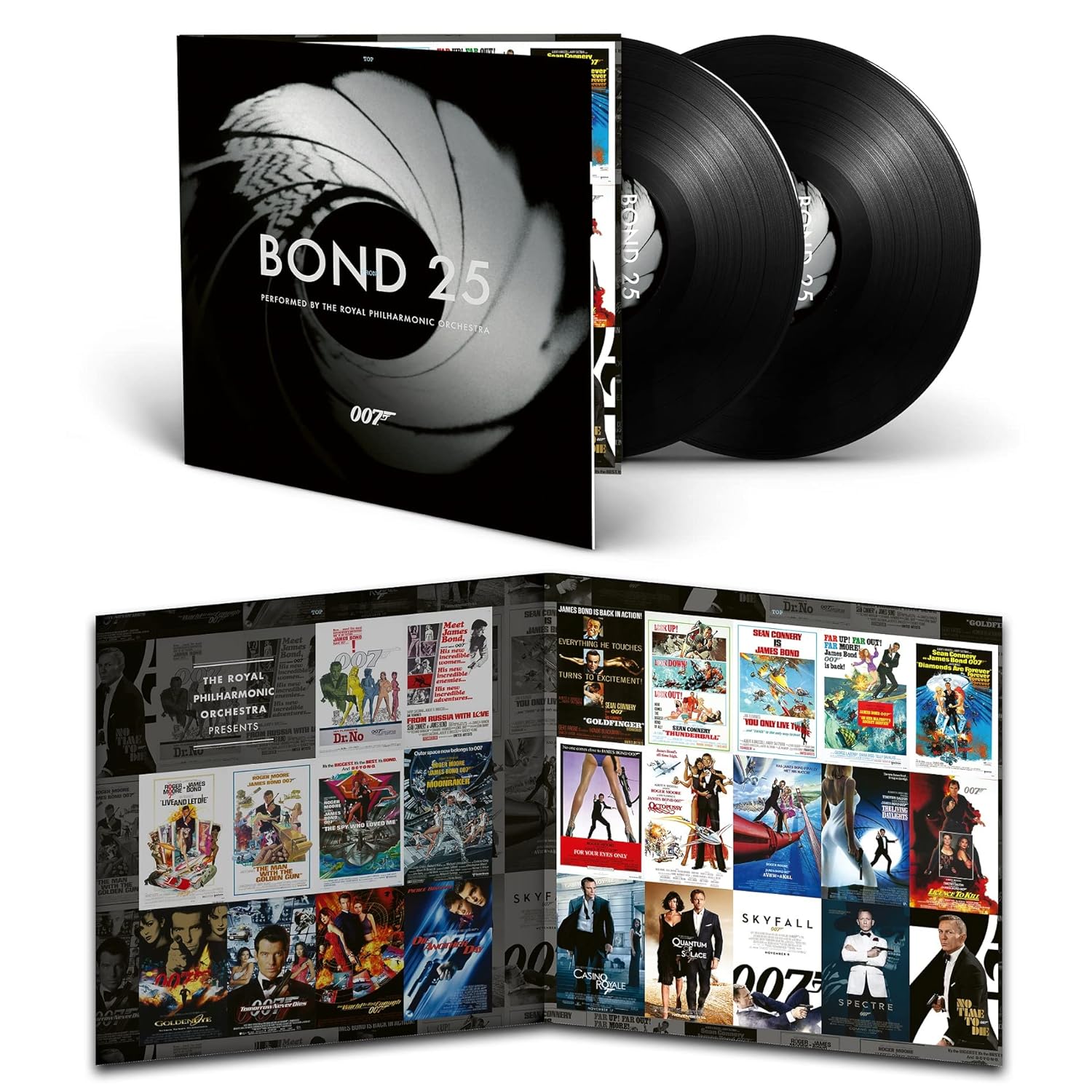 Bond 25 (Performed by Royal Philharmonic Orchestra) (Vinyl 2 LP)