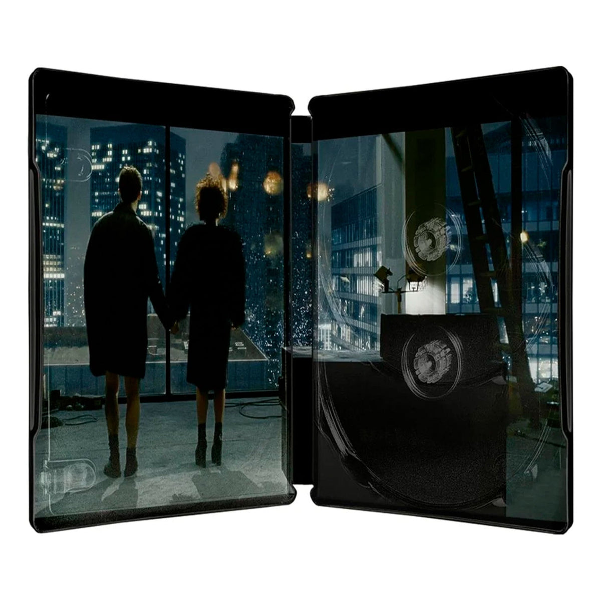 Бойцовский клуб (1999) (4K UHD + Blu-ray) Steelbook