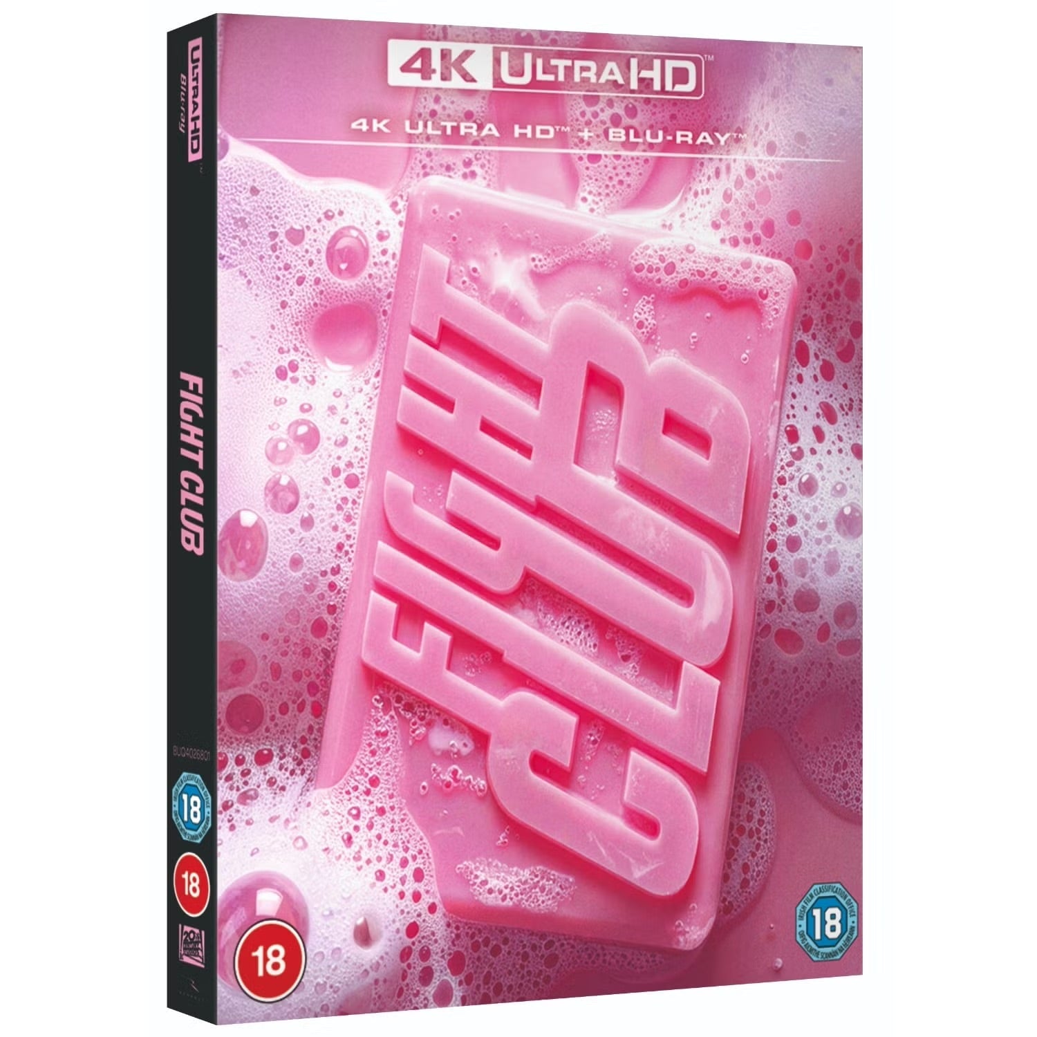 Бойцовский клуб (1999) (англ. язык) (4K UHD + Blu-ray)