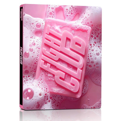 Бойцовский клуб (1999) (англ. язык) (4K UHD + Blu-ray) Steelbook