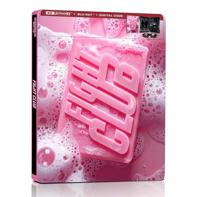 Бойцовский клуб (1999) (англ. язык) (4K UHD + Blu-ray) Steelbook