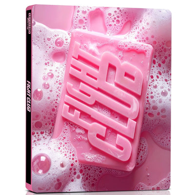 Бойцовский клуб (1999) (англ. язык) (4K UHD + Blu-ray) Steelbook