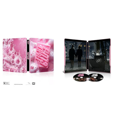 Бойцовский клуб (1999) (англ. язык) (4K UHD + Blu-ray) Steelbook