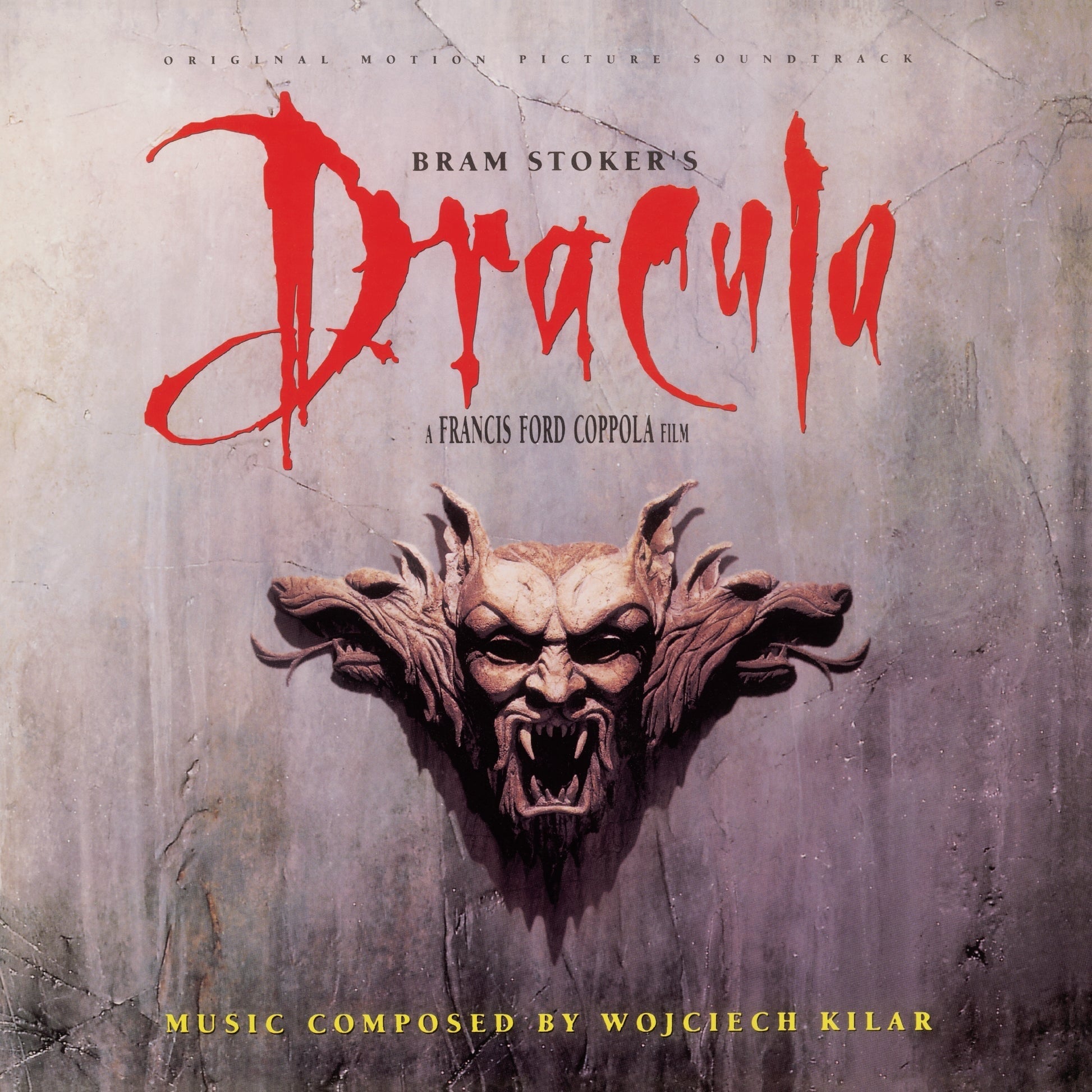 Bram Stoker's Dracula (Original Motion Picture Soundtrack) (Black Vinyl LP)