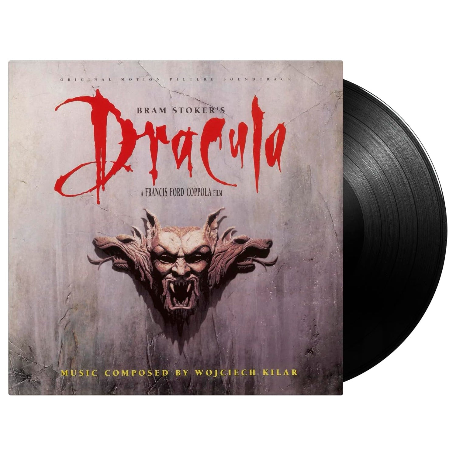 Bram Stoker's Dracula (Original Motion Picture Soundtrack) (Black Vinyl LP)