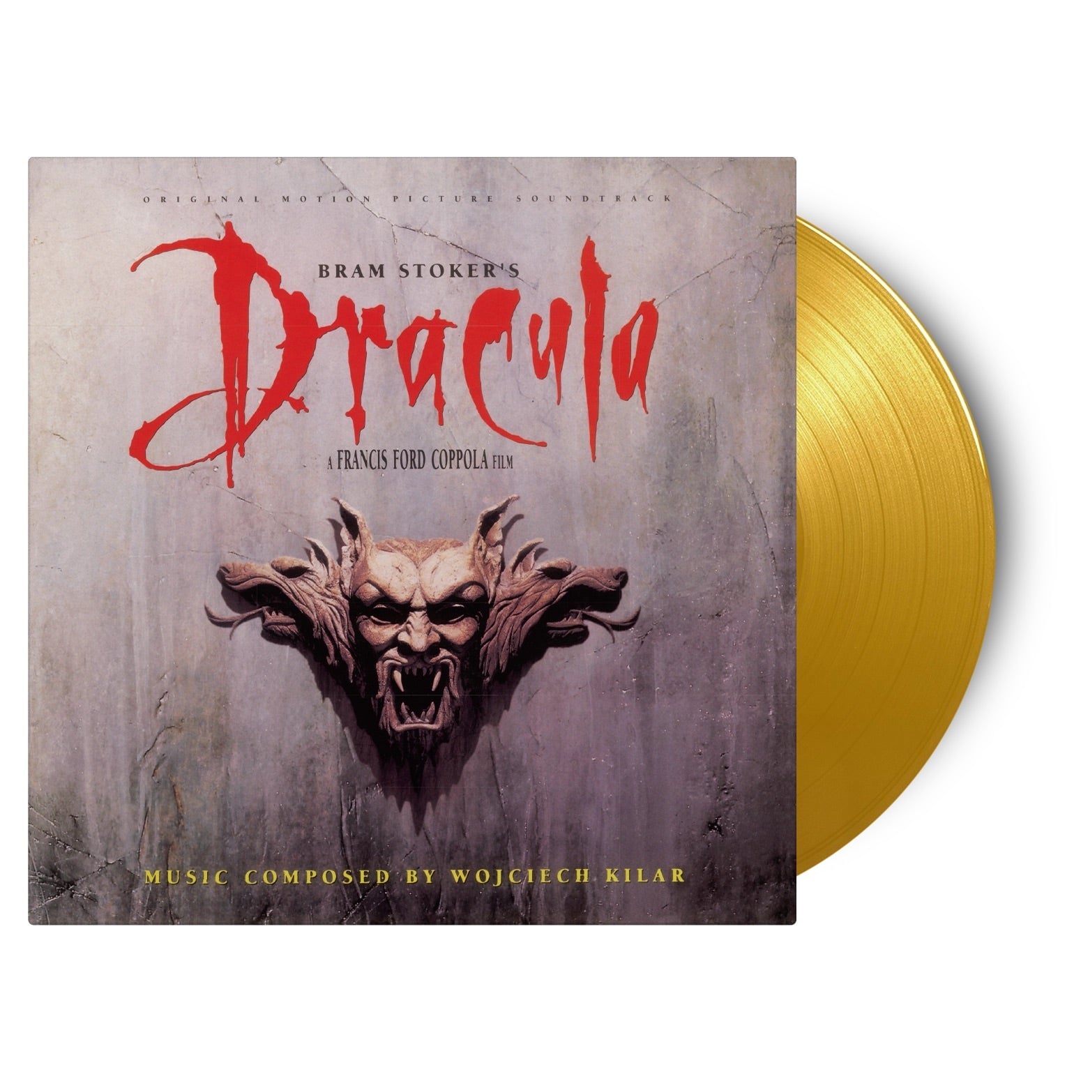 Bram Stoker's Dracula (Original Motion Picture Soundtrack) (Limited Yellow Vinyl LP)