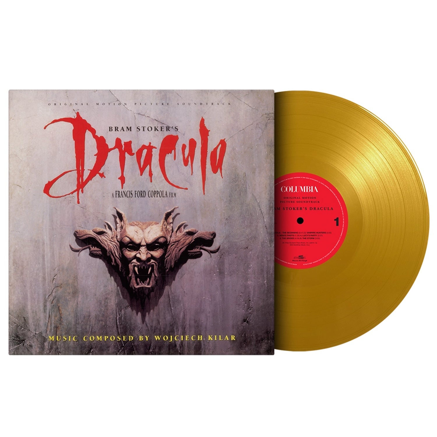 Bram Stoker's Dracula (Original Motion Picture Soundtrack) (Limited Yellow Vinyl LP)