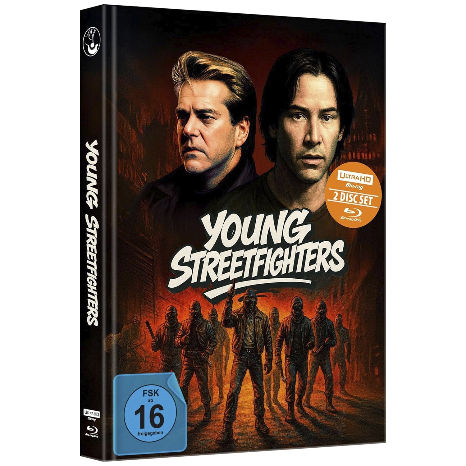 Братство справедливости (1986) (англ. язык) (4K UHD + Blu-ray) Mediabook