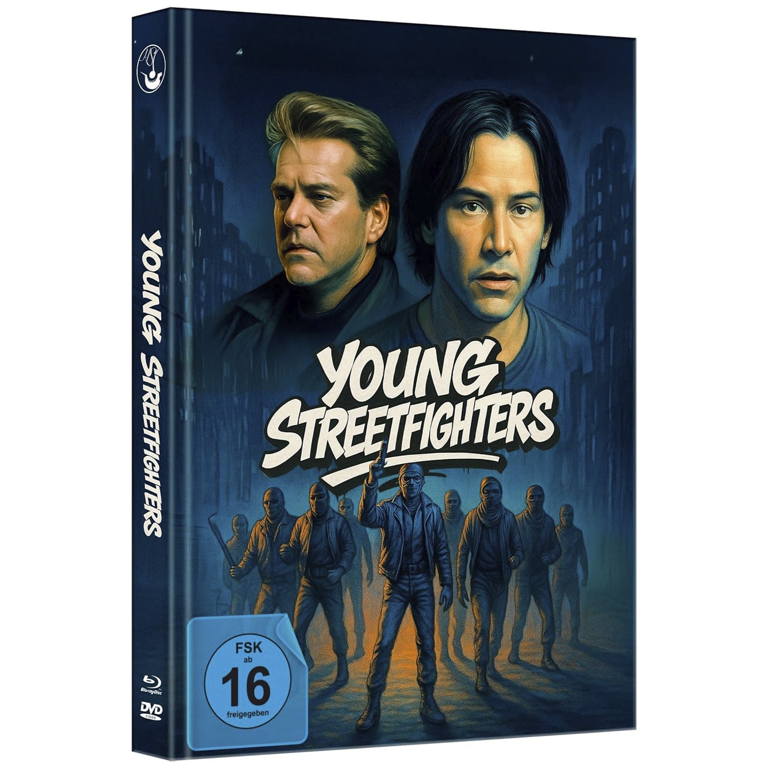 Brotherhood of Justice (1986) (Blu-ray + DVD) Mediabook (Young