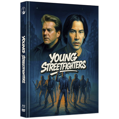 Братство справедливости (1986) (англ. язык) (Blu-ray + DVD) Mediabook