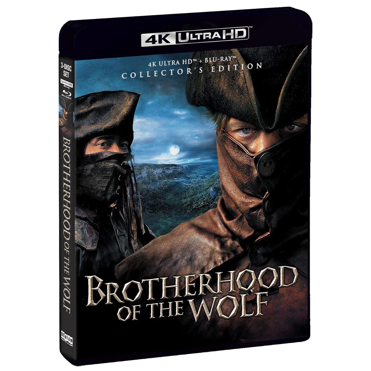 Братство волка (2001) (англ. язык) (4K UHD + 2 Blu-ray)