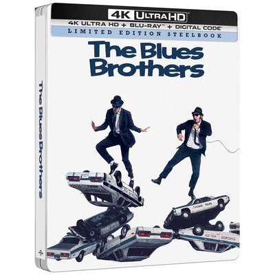Братья Блюз (1980) (англ. язык) (4K UHD + 2 Blu-ray) Steelbook