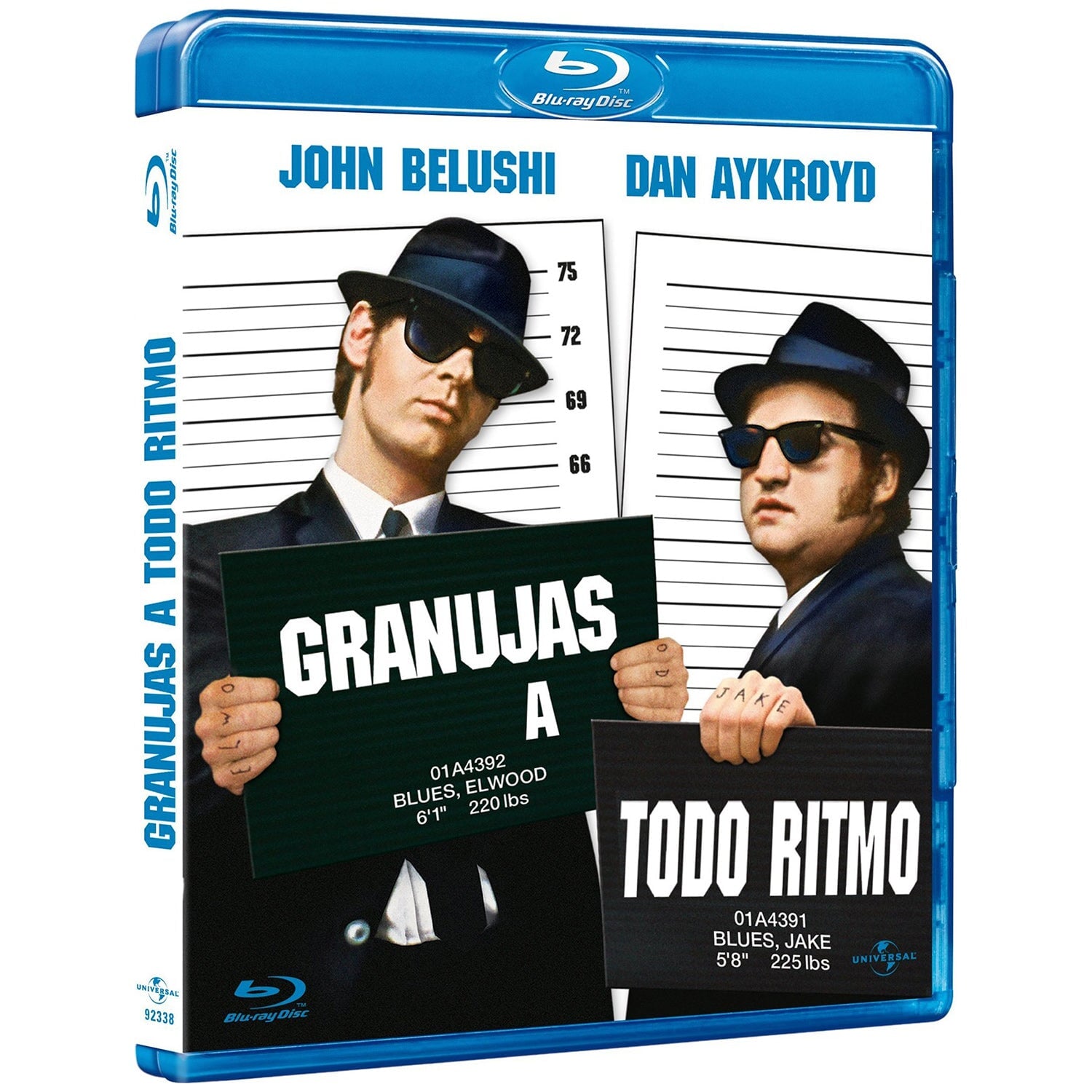 Братья Блюз (1980) (Blu-ray)