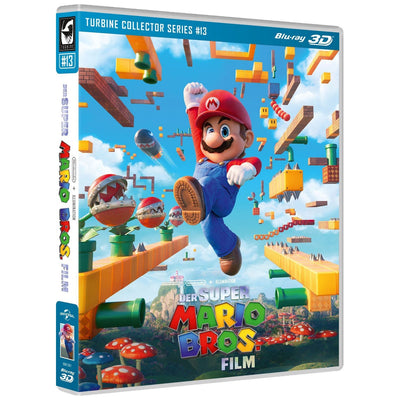 Братья Супер Марио в кино (2023) (англ. язык) (3D Blu-ray) Turbine Collector Series #13 (Blu-ray 3D)
