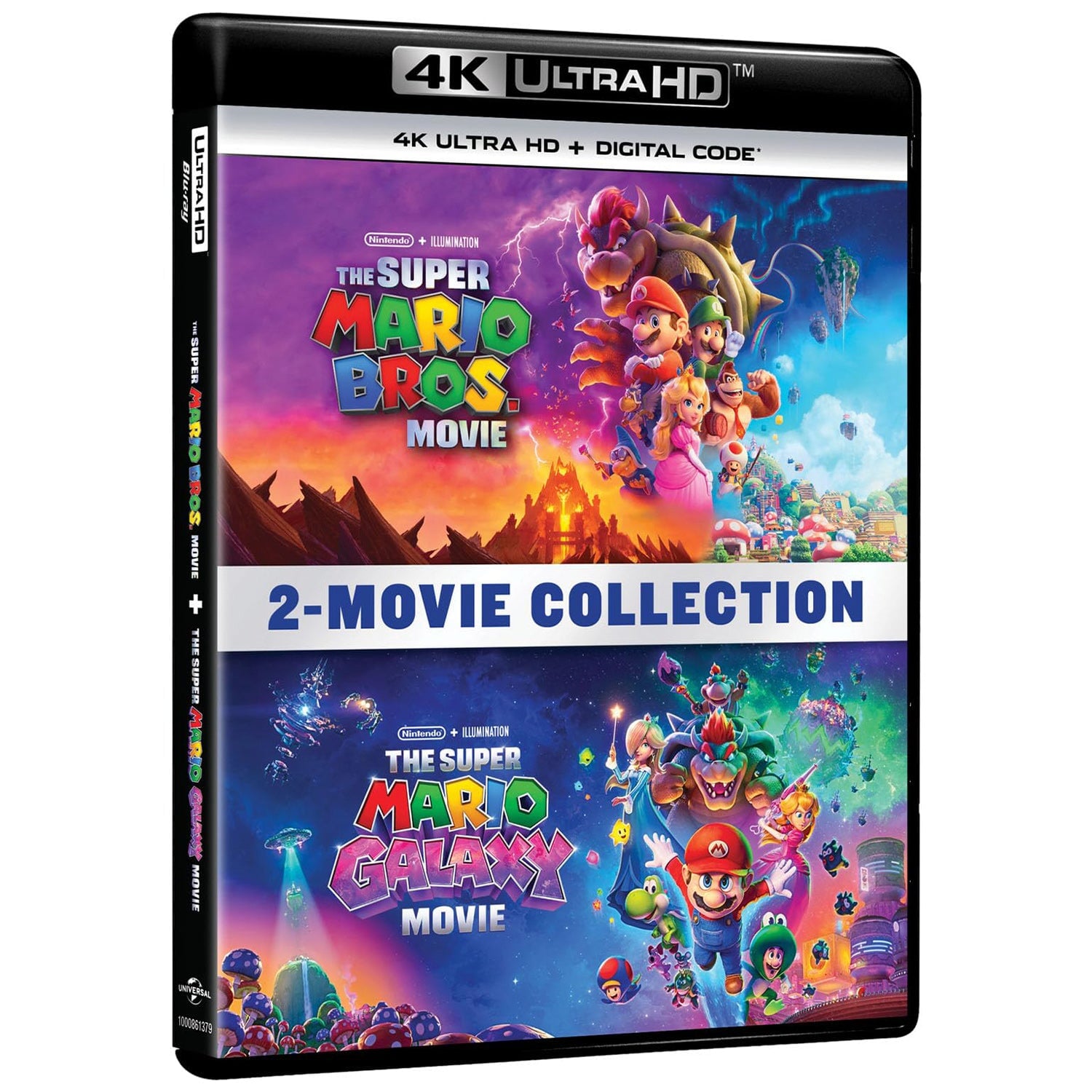 Передзамовлення на 4K UHD & Blu-ray видання – Позначено як