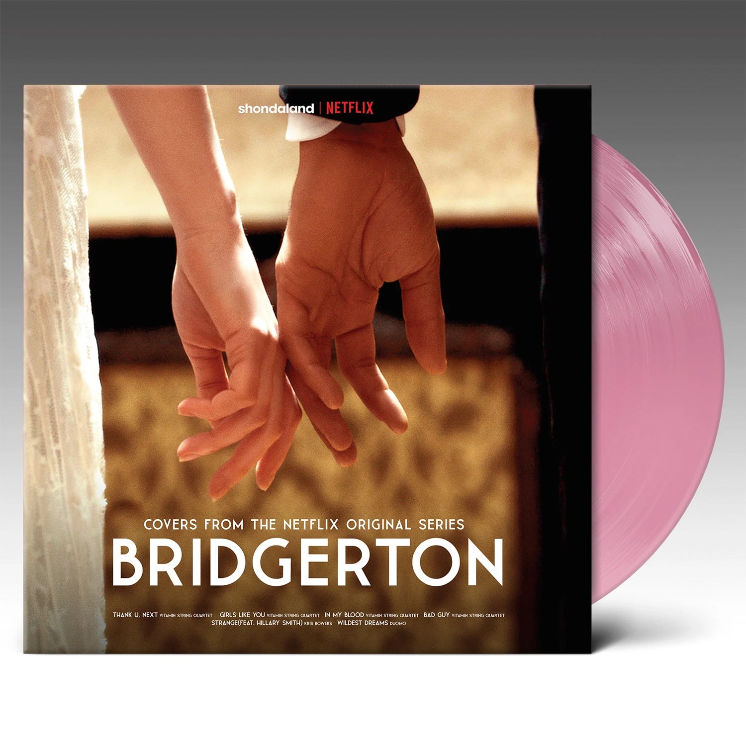 Bridgerton (Music From The Netflix Original Series) (Clear Pink Vinyl LP)