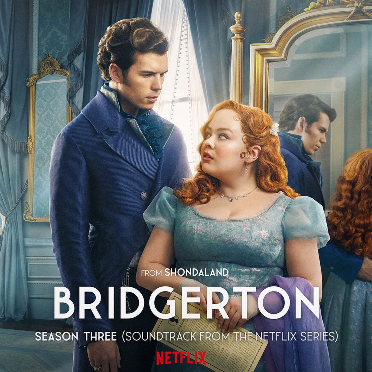 Bridgerton Season Three (Soundtrack From The Netflix Series) (Wedding Ring Gold Vinyl 2LP)