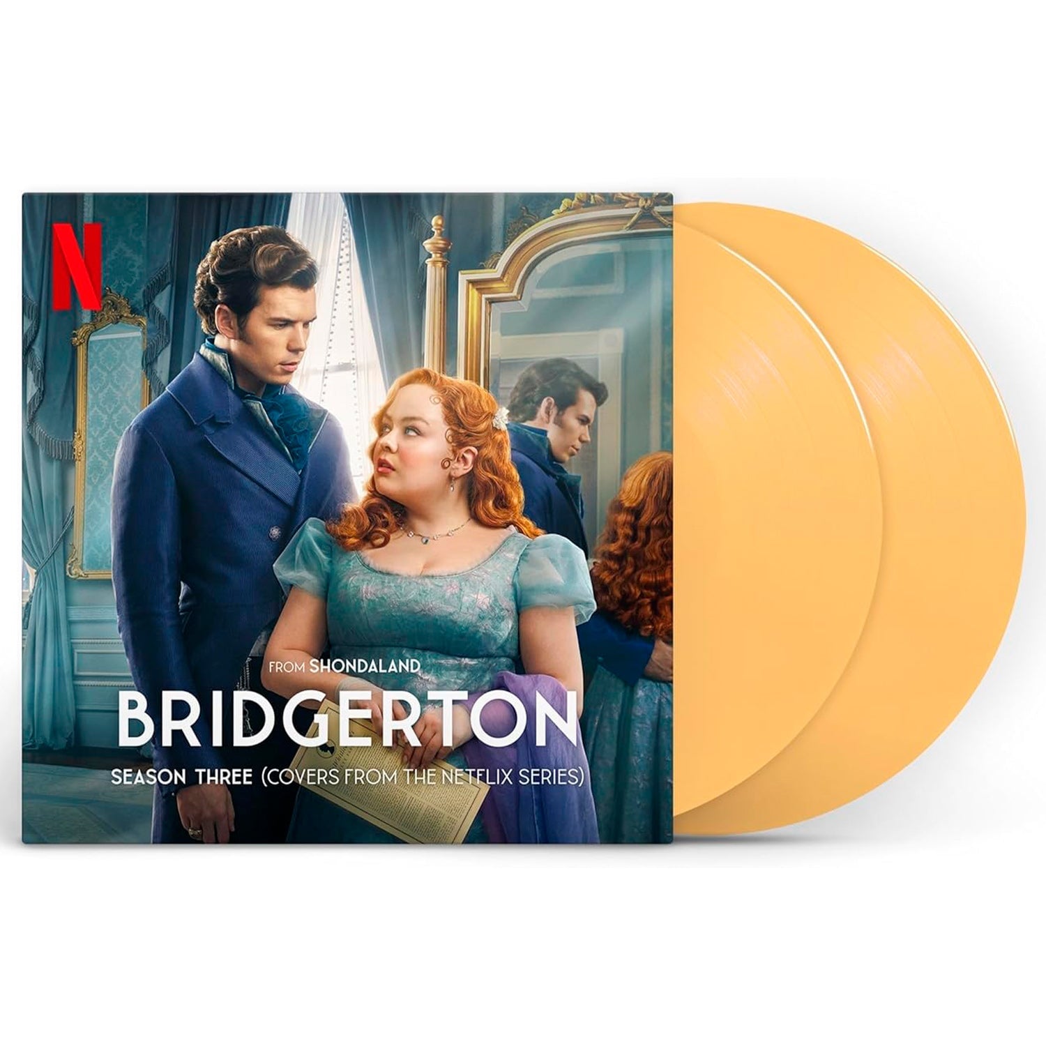 Bridgerton Season Three (Soundtrack From The Netflix Series) (Wedding Ring Gold Vinyl 2LP)