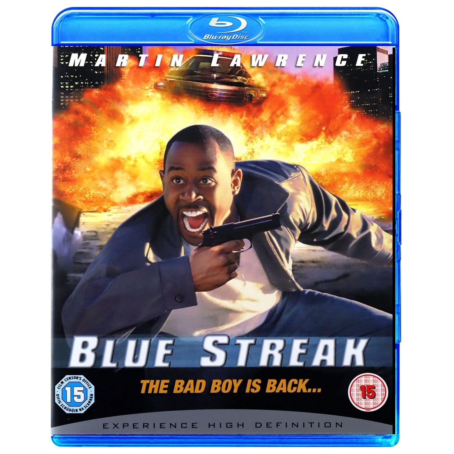 Бриллиантовый полицейский (1999) (Blu-ray)