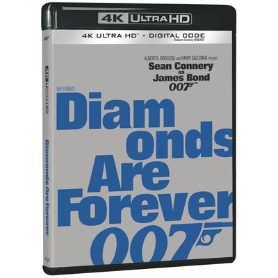 Бриллианты навсегда (1971) (англ. язык) (4K UHD Blu-ray)