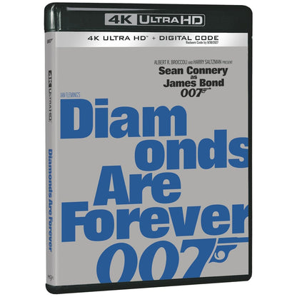 Бриллианты навсегда (1971) (англ. язык) (4K UHD Blu-ray)