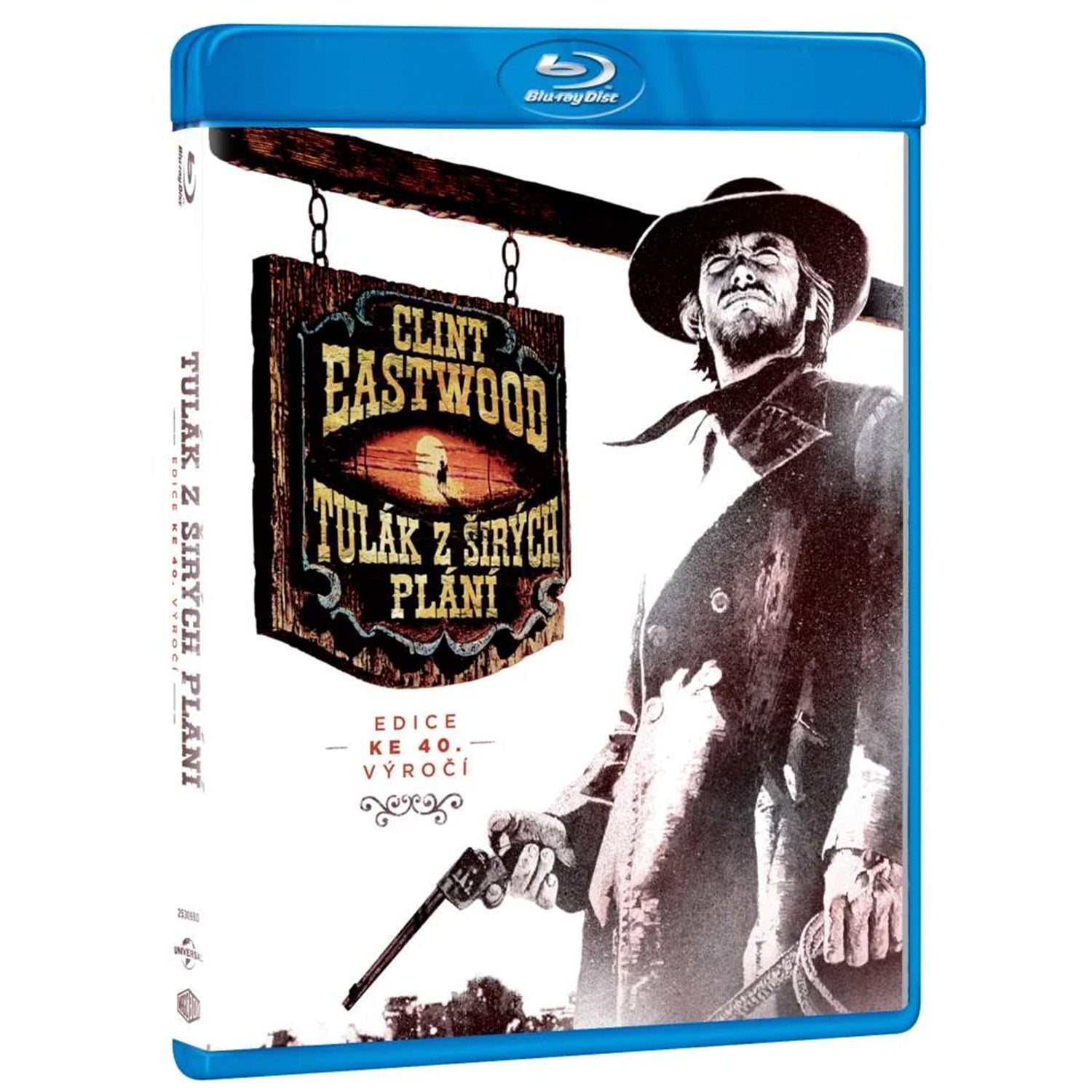Бродяга высокогорных равнин (1973) (русс. субтитры) (Blu-ray)